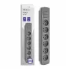 Qoltec 50277 produkt šedý