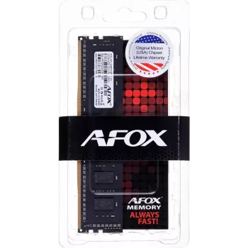 AFOX DDR4 16 GB 3200MHZ Rank1 CL22 XMP2 AFLD416PS1P