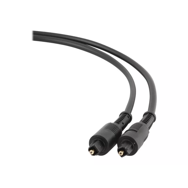 Toslink audio kabel Gembird CC-OPT-7.5M černý 7,5 m
