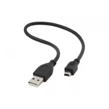 Gembird USB 2.0 A na Mini-USB samec kabel 0,3 m šedý