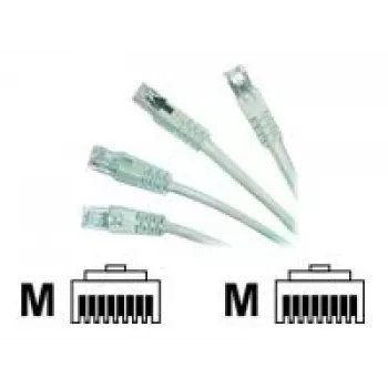 Gembird - Patch-Cable - RJ-45 (M) to RJ-45 (M) - 1 M - Shielded - CAT 6 - Moulded, Stranded