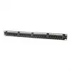 LogiLink patch panel 19 inch CAT6 24 portů