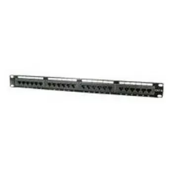 LogiLink patch panel 19 inch CAT6 24 portů