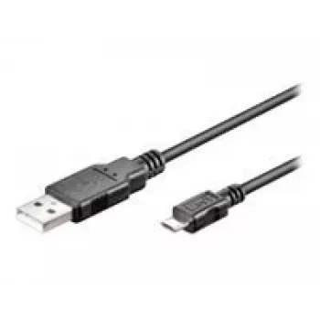 Wentronic 93918 kabel pro mobilní telefon černý