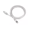 Síťový kabel Gembird PP12-1M Cat5e, béžový