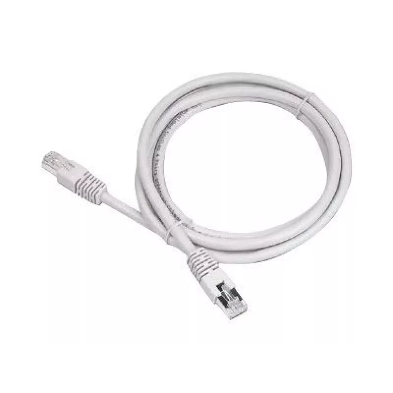 Síťový kabel Gembird PP12-1M Cat5e, béžový