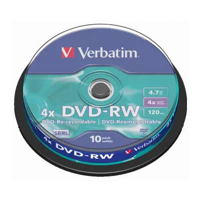 Prázdná média: CD, DVD a Blu-ray