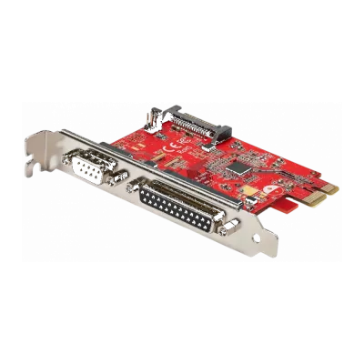 Sériové a paralelní karty PCIe