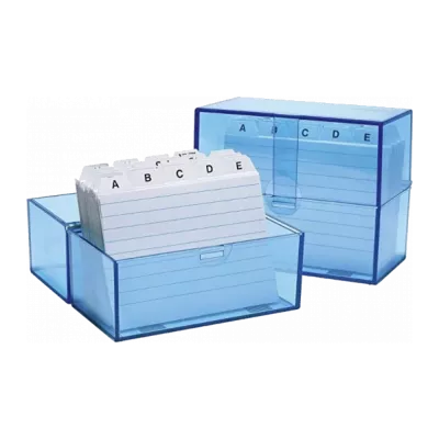 Kartotéční boxy