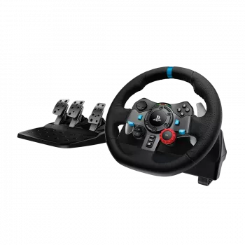 LOGITECH G29 Driving Force Racing Wheel pro PlayStation5 a PlayStation4 - ČERNÝ - USB - PLUGCG - WWi-9006 - VOLANT