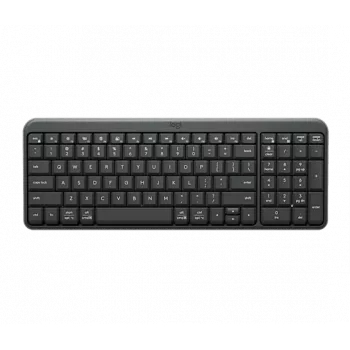 Bezdrátová kompaktní klávesnice Logitech K250 US rozložení, USB nano přijímač, nízké klávesy