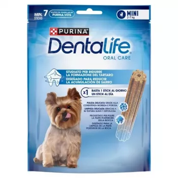 PURINA Dentalife Extra Mini - dentální pamlsek pro psy - 69 g