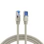 Síťový kabel EFB Elektronik K5525FGR.10 RJ-45 Cat6a 10 m šedý
