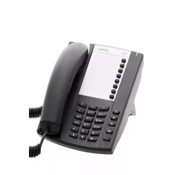 Drátový analogový telefon MITEL 6710a — barva antracit, stolní telefon pro analogové linky