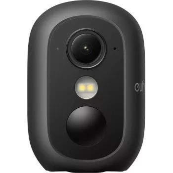 eufyCam C35 2+1 černý 4K UHD solární bezpečnostní kamerový systém s HomeBase 3