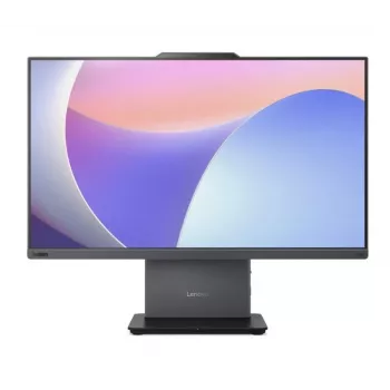 All-in-One počítač LENOVO AIO neo 50a G5 23,8 inch FHD Touch, Intel Core 7 240H, 16 GB RAM, 512 GB SSD, Windows 11 Pro, Luna Grey, záruka 3 roky on-site
