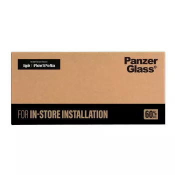 PanzerGlass ochrana displeje iPhone 15 Pro Max UW-FastFit