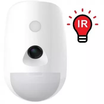 Bezdrátový PIR pohybový senzor s kamerou Hikvision DS-PDPC12P-EG2-WE(B) Tri-X