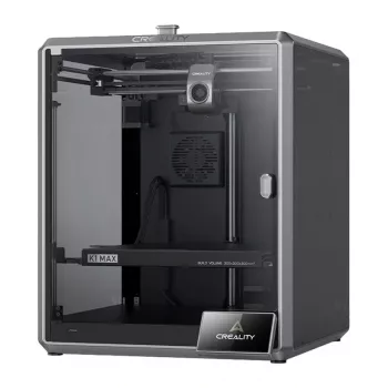 Creality K1 Max 2025 3D tiskárna - 300x300x300 mm vysokorychlostní 600 mm/s AI LiDAR