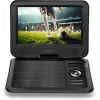 SENCOR SPV 2105 10,1 inch přenosný DVD přehrávač s USB/SD, otočný displej, adaptér do auta