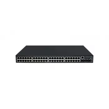 HPE Networking CW 2050 48p 10/100/1000BASE-T PoE+ 4p SFP 1G/2.5G 410W switch EU