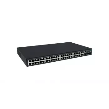 HPE Networking CW 2050 48p 10/100/1000BASE-T PoE+ 4p SFP 1G/2.5G 410W switch EU