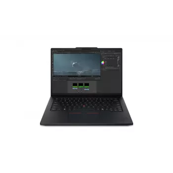 Lenovo ThinkPad P14s Gen 7 (Intel) 21XJ0010PB mobilní pracovní stanice, 14,5 inch IPS 120Hz, Intel Core Ultra 7 366H, 64 GB LPDDR5x, 1 TB SSD, NVIDIA RTX PRO 1000 Blackwell 8 GB, Windows 11 Pro