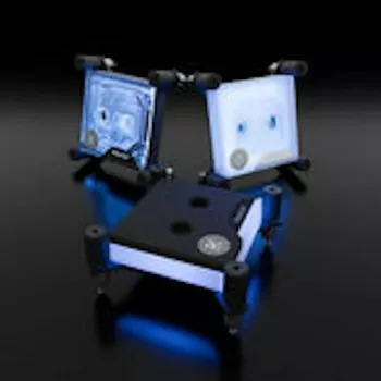 EK Water Blocks EK-Quantum Velocity³ 1700/1851/AM5 CPU Water Block - bílý