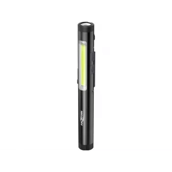 Akumulátorová LED UV laserová svítilna 4v1 ANSMANN 3W+2W