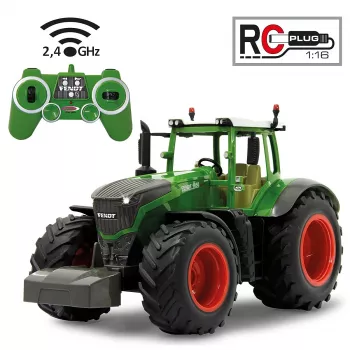 Jamara Fendt 1050 Vario RC Tractor with Trailer, 1:16