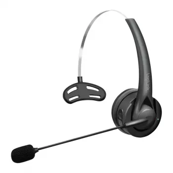 LogiLink BT0075 Bluetooth 6.0 mono headset s flexibilním mikrofonem, černý
