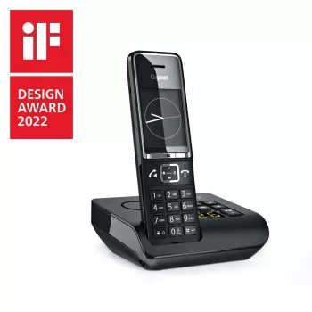 Gigaset Comfort 550A bezdrátový telefon se záznamníkem, černý