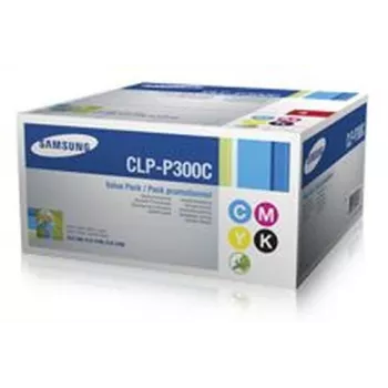 Samsung CLP-P300C/ELS Tonerová kazeta multi-pack černá, azurová, purpurová, žlutá