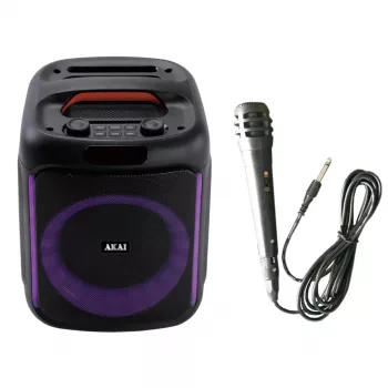 AKAI ABTS-V20 přenosný Bluetooth reproduktor 20W černý