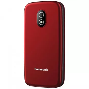 PANASONIC KX-TU410EXR mobilní telefon véčko - červený