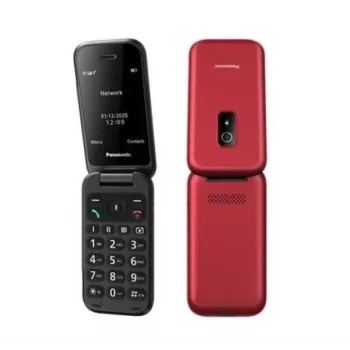 PANASONIC KX-TF600EXR 4G mobilní telefon červený