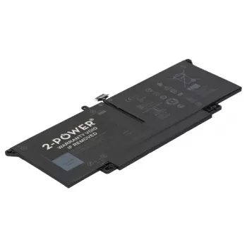 Hlavní bateriový blok 2-Power pro Dell Latitude 7310 60Wh 7,6V 7895mAh 4článkový Li-ion