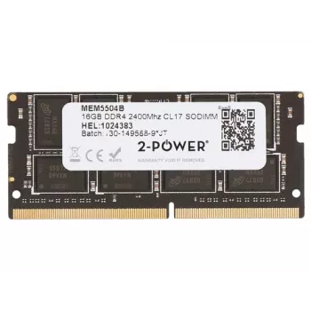 Paměťový modul SODIMM pro notebook 2-POWER MEM5504B 16 GB DDR4 2400 MHz