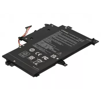 2-Power Main Battery Pack for Asus Transformer Book Flip TP500LA - 3400 mAh