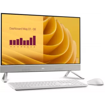 Dell 27 All-in-One EC27250 Intel Core 7-150U 16 GB 1 TB SSD 27,0 inch FHD Touch Windows 11 Pro bezdrátová klávesnice a myš 3Y