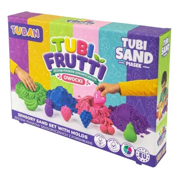 Tuban Sensory Sand Tubi Frutti Set