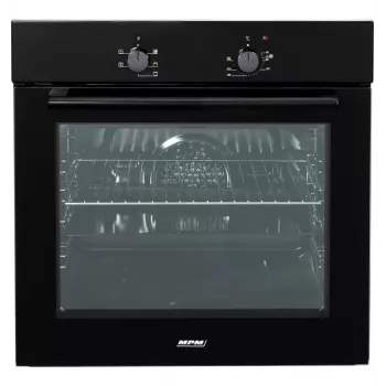 MPM MPM-63-BO-12T vestavná elektrická trouba 65L černá/nerez