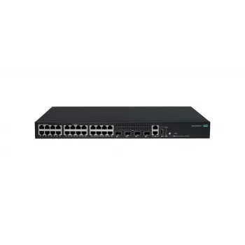 HPE OfficeConnect 2150 24G 4P switch – 24 portů Gigabit PoE+ se 4 SFP+ uplinky