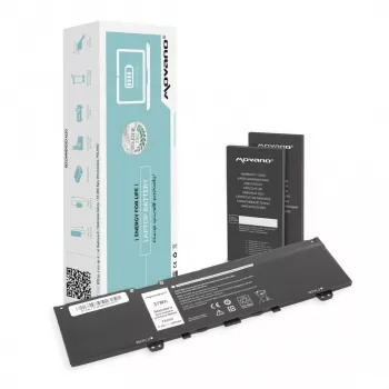 MITSU Battery Y5XF9 for Dell Inspiron 13 5370 7373 7386 - 3200 mAh (37 Wh)