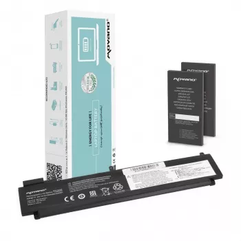 MITSU Battery for Lenovo ThinkPad T460s T470s - Rear - 2100 mAh (24 Wh)