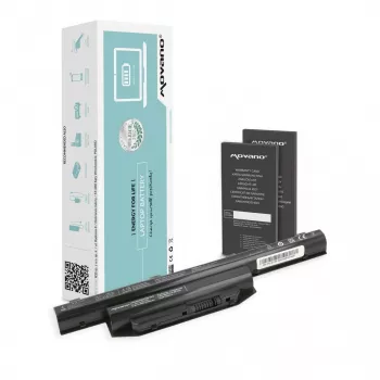 MITSU Battery FPCBP405Z for Fujitsu Lifebook E744 E753 - 4400 mAh (48 Wh)