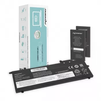 MITSU Battery L17C6P71 for Lenovo ThinkPad X280 A285 - 3900 mAh (44 Wh)