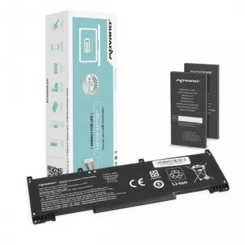 MOVANO baterie RH03XL pro HP ProBook 440 445 450 630 640 650 G8 G9 G10 - 3550 mAh (40 Wh)