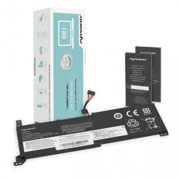 Baterie MOVANO L20M2PF0 L20C2PF0 L20L2PF0 pro Lenovo V14 V15 V17 G2-ALC G2-ITL - 4650 mAh (36 Wh)