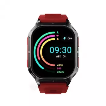 HIFUTURE chytré hodinky FutureFit Ultra 3 červené